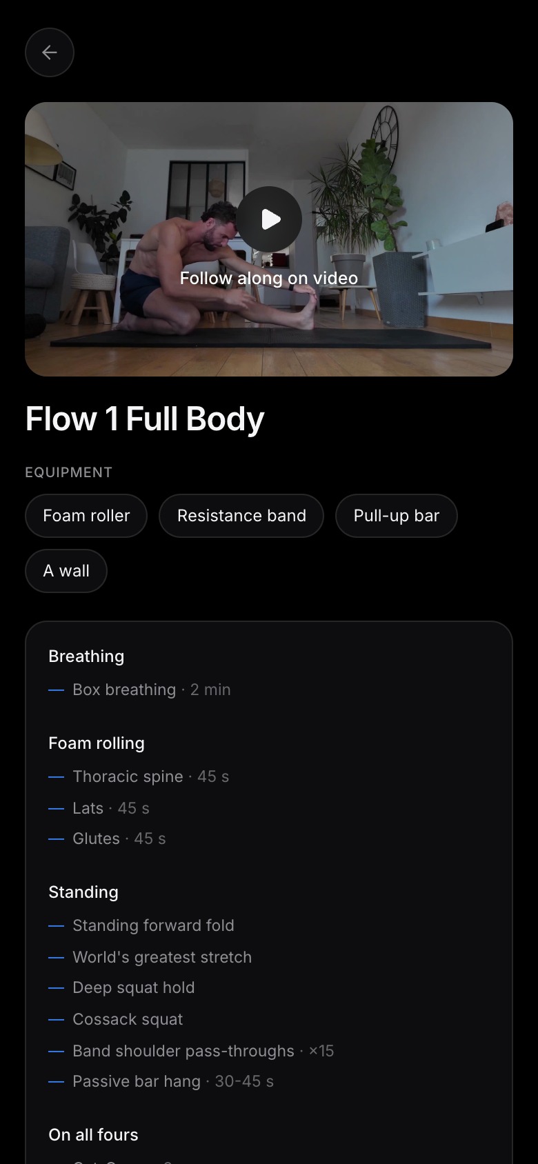 Koru — Mobility